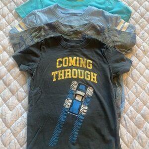 Lot of 4 Kids T-Shirts